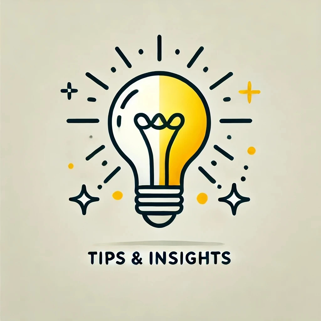 Illustration of a glowing lightbulb symbolizing helpful workers' compensation tips, insights for injured workers seeking settlements, understanding benefits, and navigating claims in the workers' comp process.