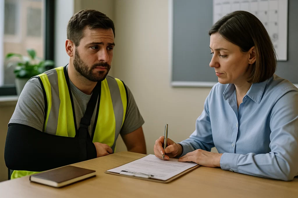 Employee reporting a work injury in Pennsylvania—21-day notice rule, medical care, and starting a workers’ comp claim